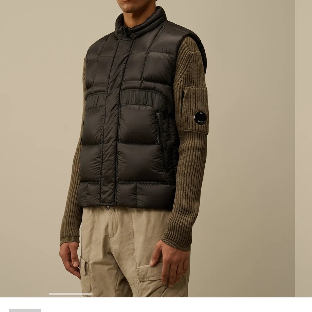 C.P. Company Shell Down Puffer Vest